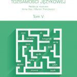 W poszukiwaniu Tozsamosc_okladka_Tom V_ – przód