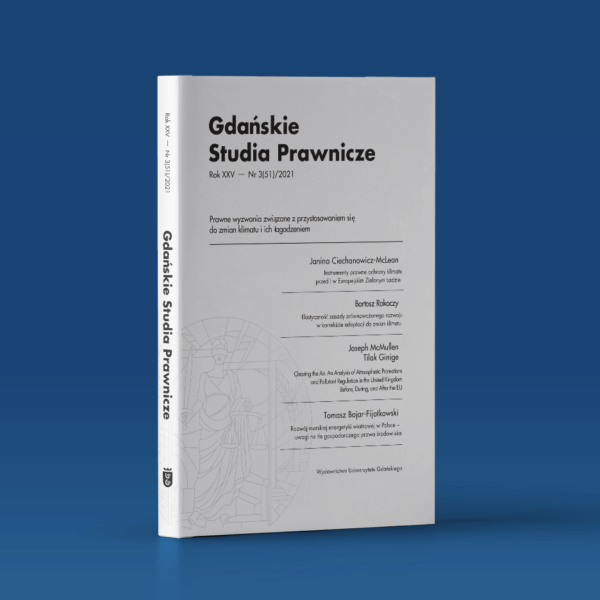 Gdańskie Studia Prawnicze 3(51)/2021