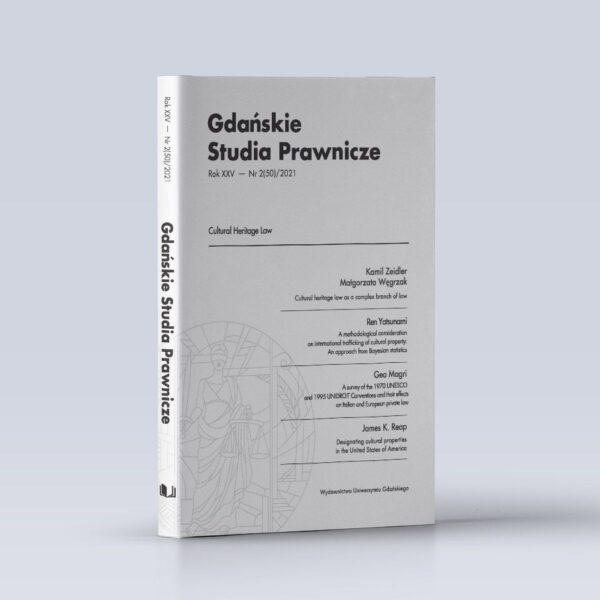 Gdańskie Studia Prawnicze 2(50)/2021