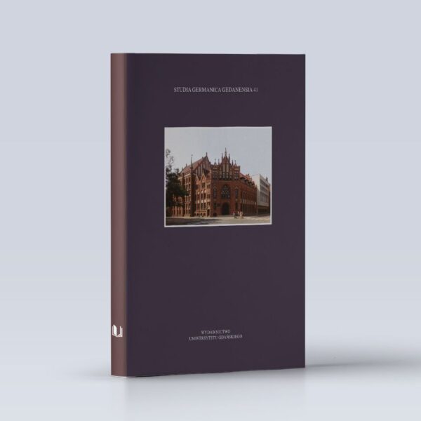 Studia Germanica Gedanensia 41