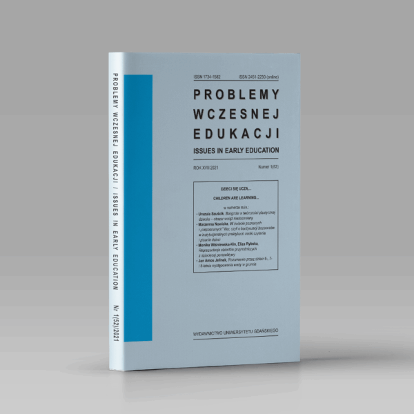 Problemy Wczesnej Edukacji 2021, nr 1 (52)