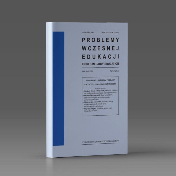 Problemy Wczesnej Edukacji 2021, nr 2(53)