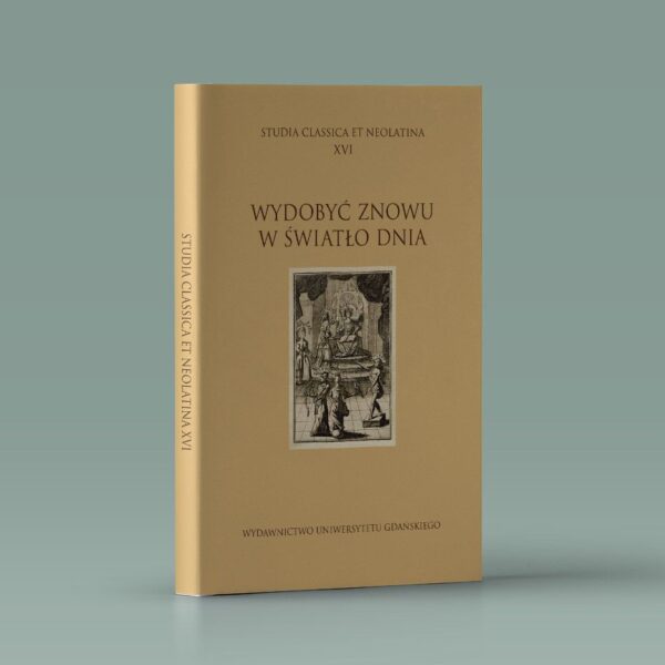 Studia Classica et Neolatina XVI