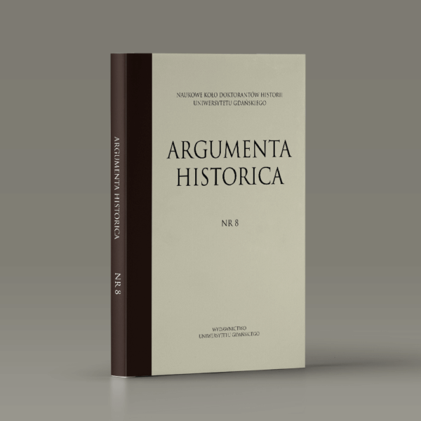 Argumenta Historica 2021, nr 8