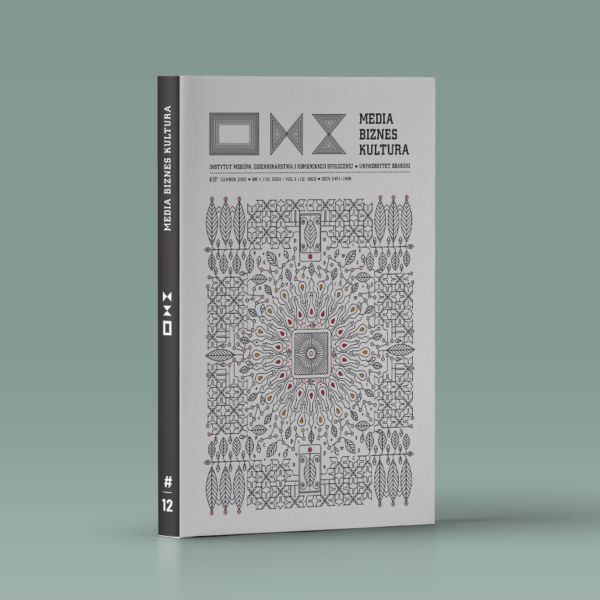 Media Biznes Kultura nr 1 (12)/2022