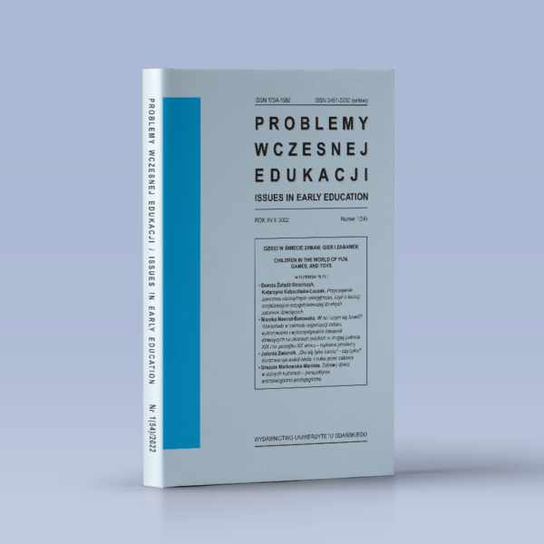 Problemy Wczesnej Edukacji 2022, nr 1 (54)