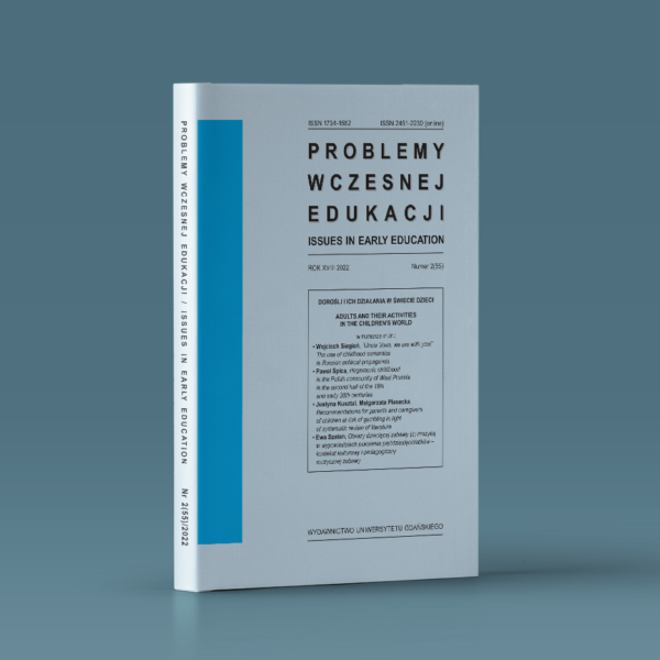 Problemy Wczesnej Edukacji 2022, nr 2(55)