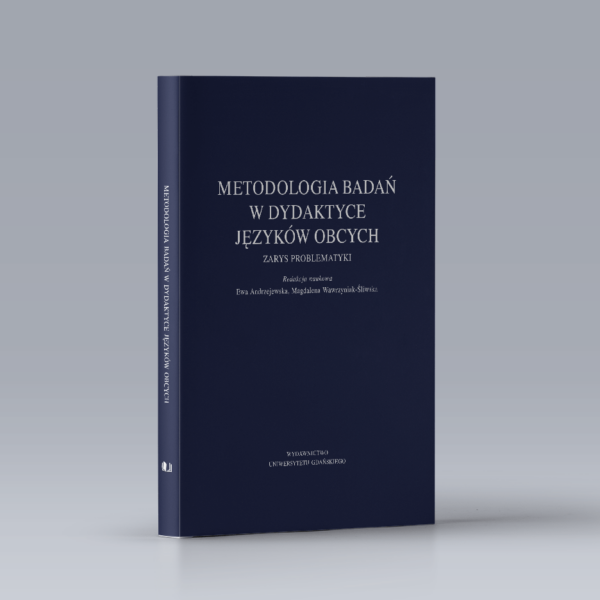 Metodologia badań w dydaktyce języków obcych
