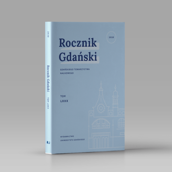 Rocznik Gdański. Tom LXXX (2020)