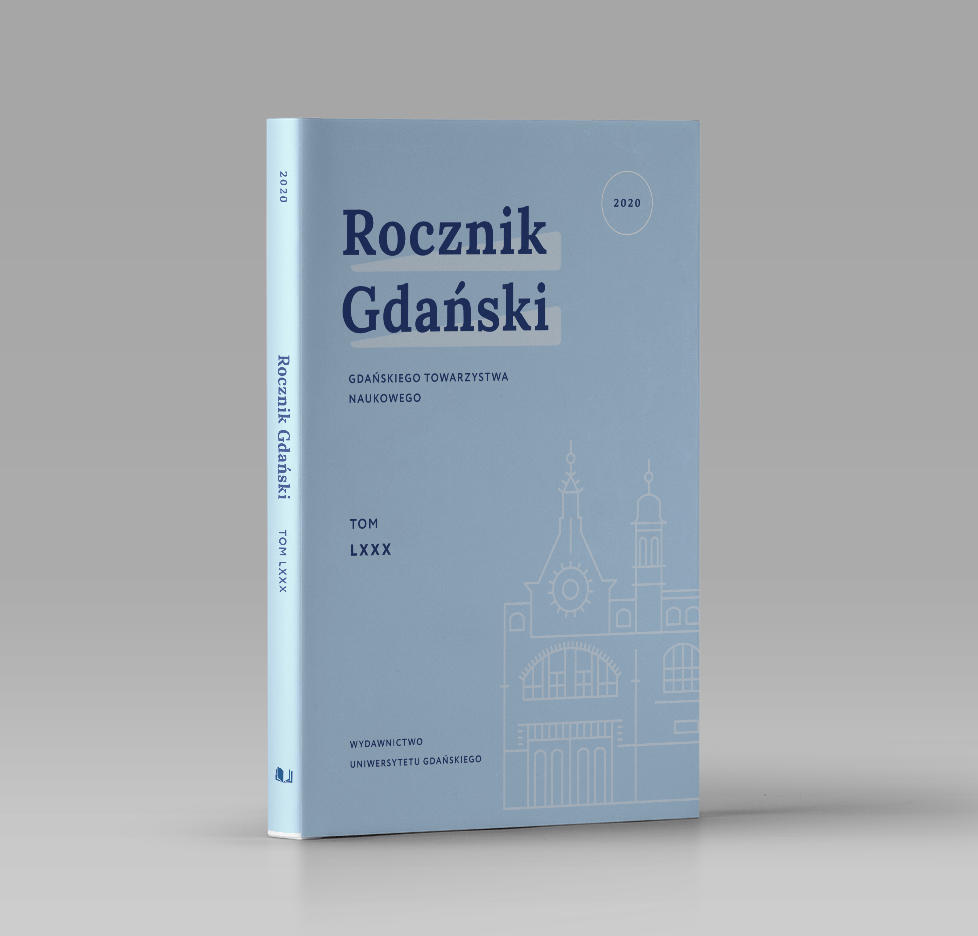 rocznik gdanski 2020