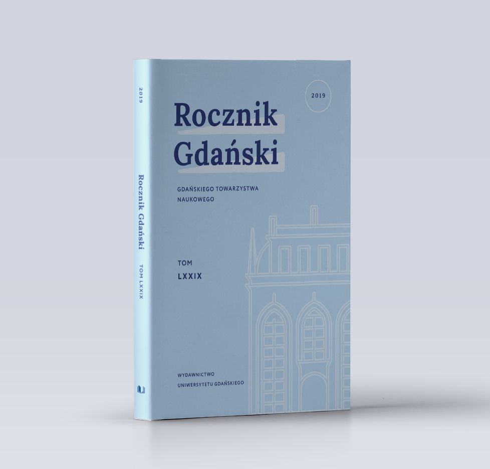 Rocznik Gdański 2019 ok mock