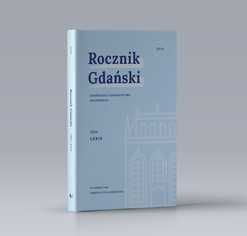 rocznik gdanski 2019
