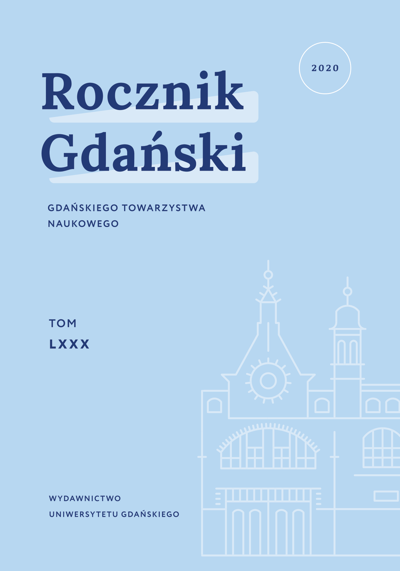 rocznik gdanski 2020