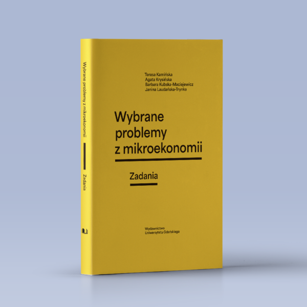 Wybrane problemy z mikroekonomii. Zadania