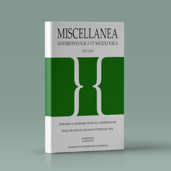 Miscellanea Anthropologica et Sociologica 22(2–3)