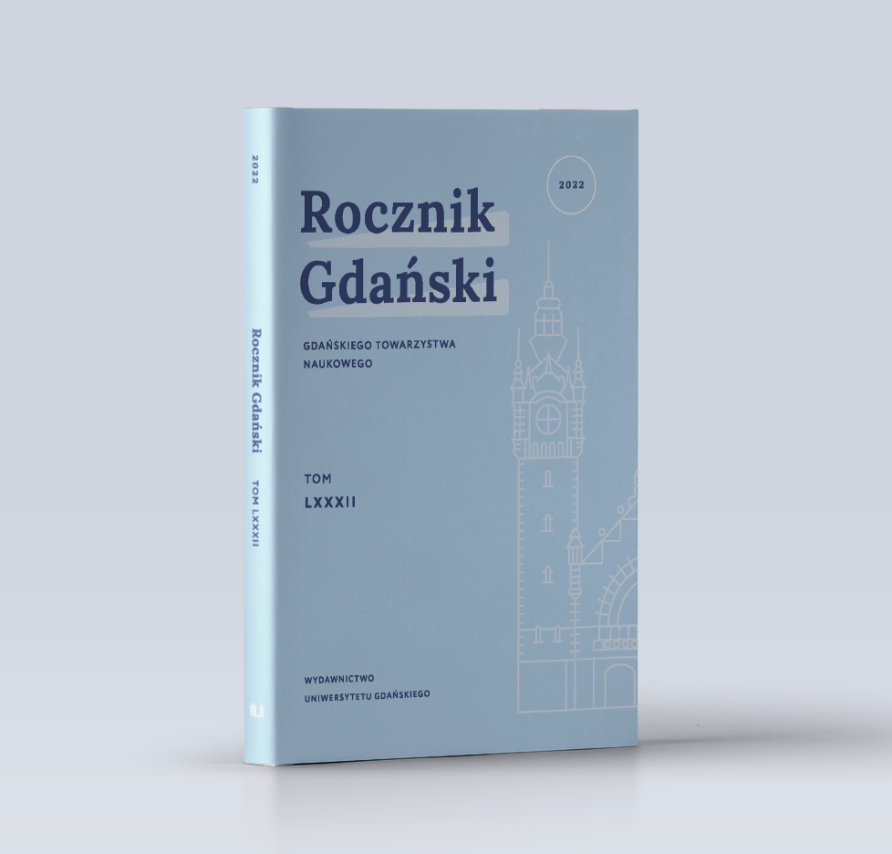 Rocznik Gdański 2022 mock