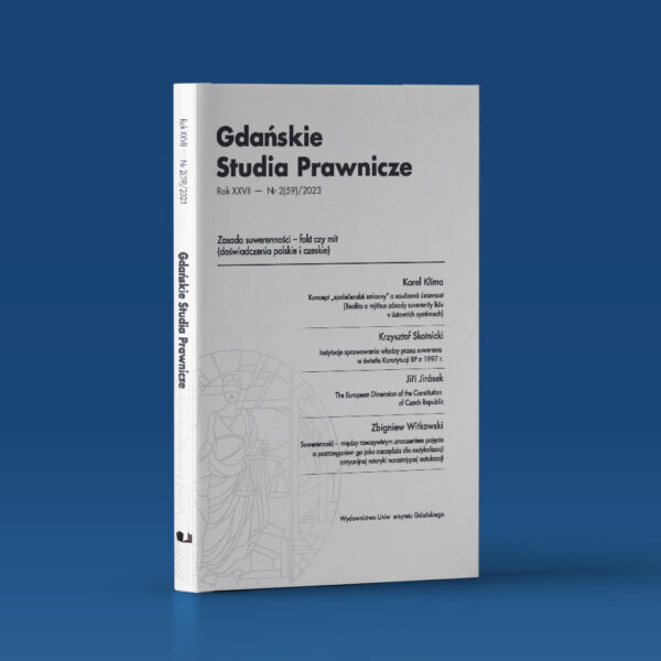 Gdańskie Studia Prawnicze 2(59)/2023