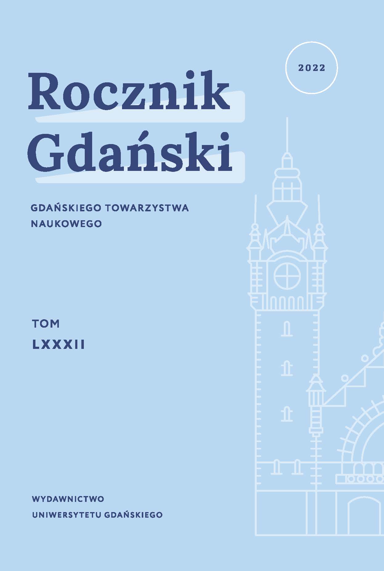 rocznik_gdanski_okladka_2022_przód