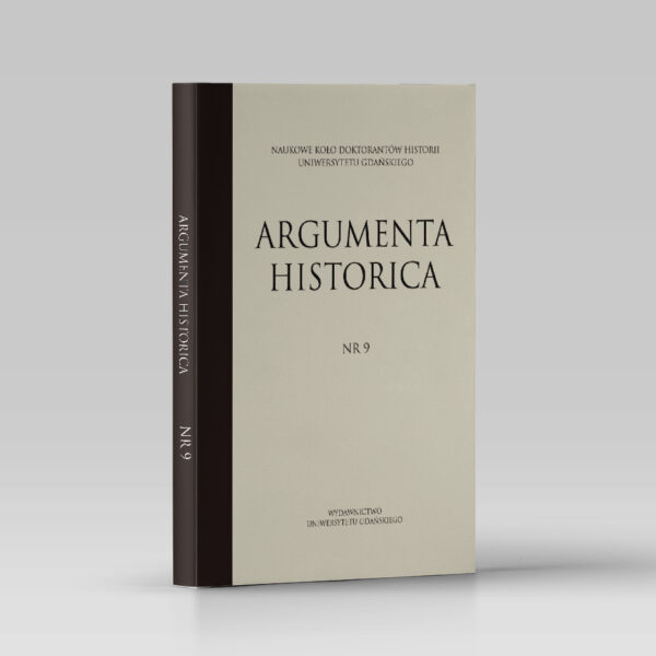 Argumenta Historica 2022, nr 9