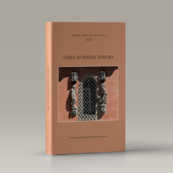 Studia Classica et Neolatina XVIII