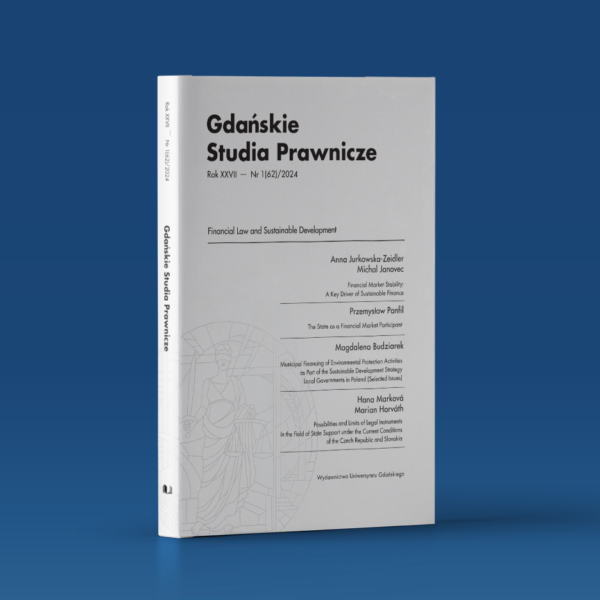 Gdańskie Studia Prawnicze 1(62)/2024