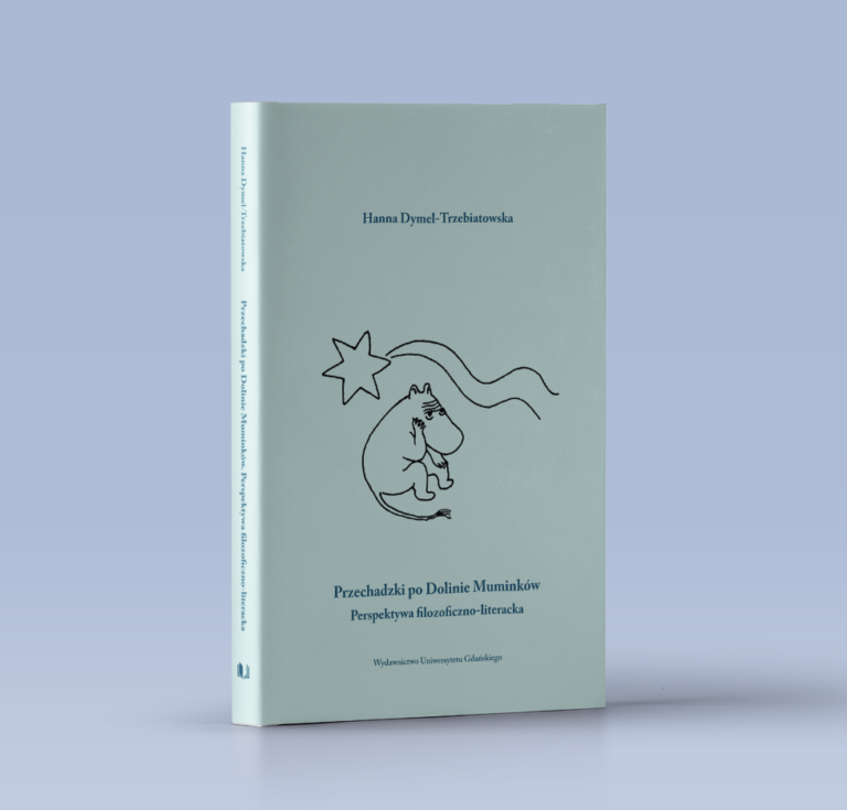 Okładka książki , Przechadzki po Dolinie Muminków. Perspektywa filozoficzno-literacka