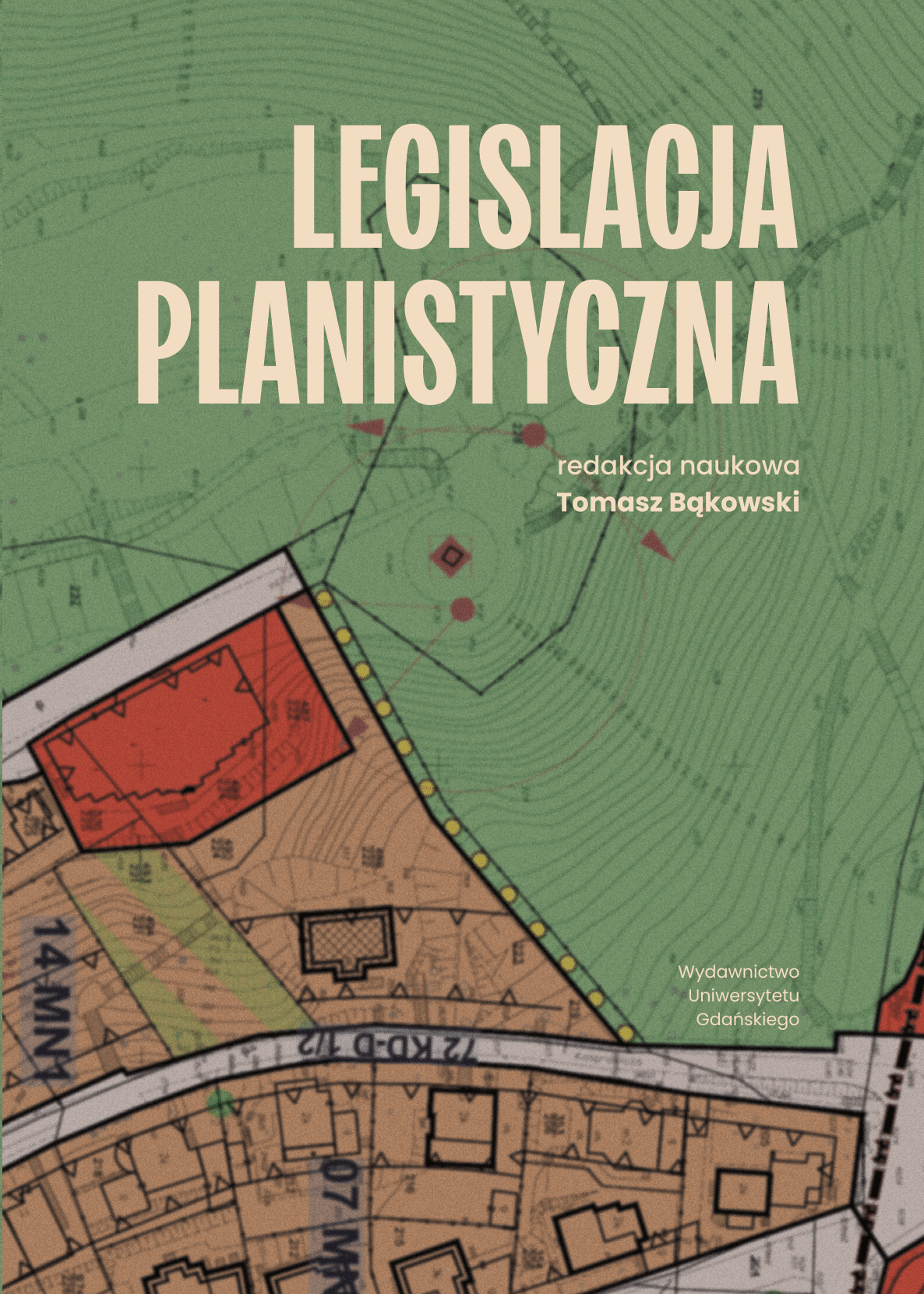 Bąkowski Legislacja Planistyczna przód