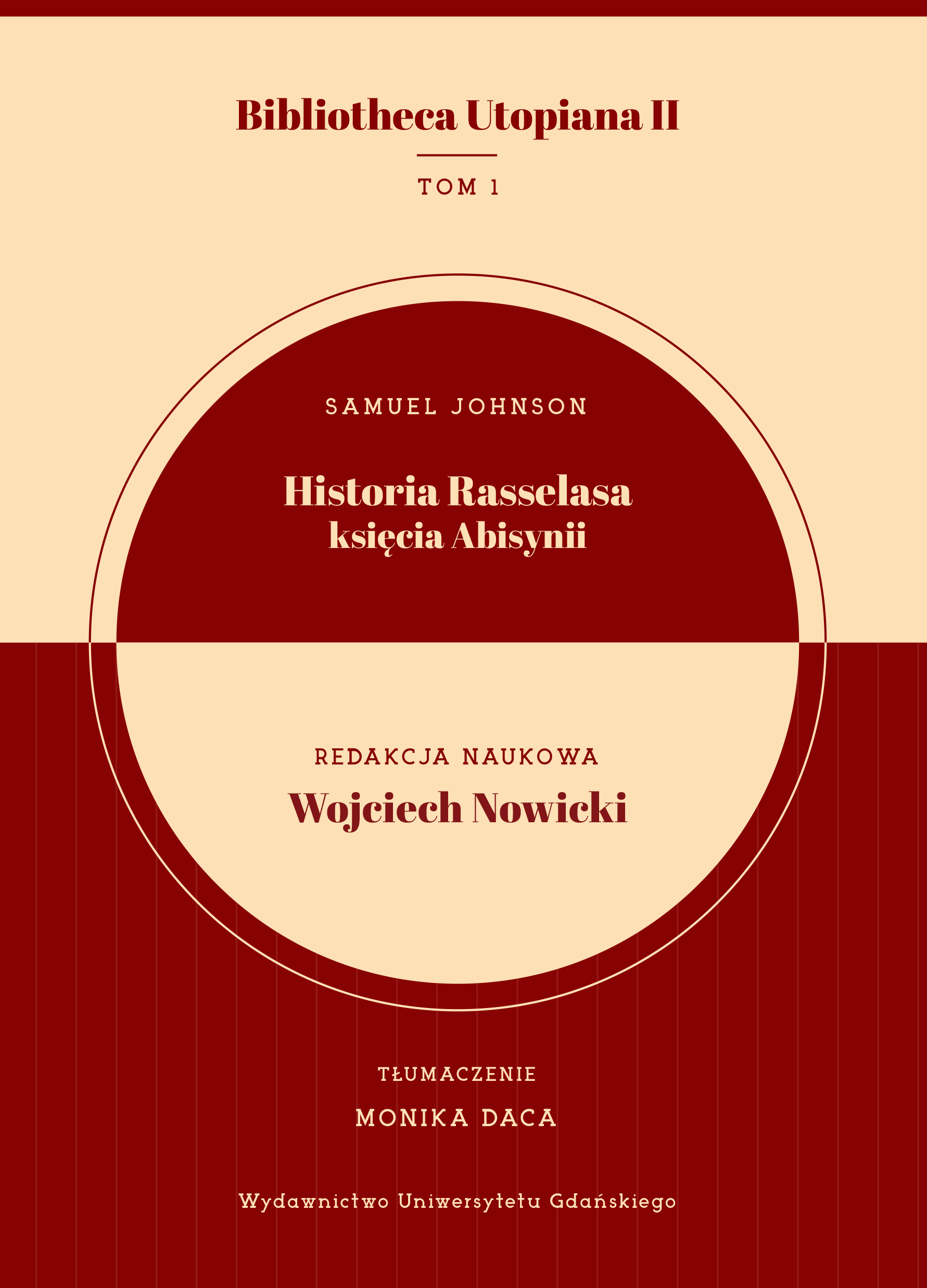 Johnson – Historia Rasselasa przód