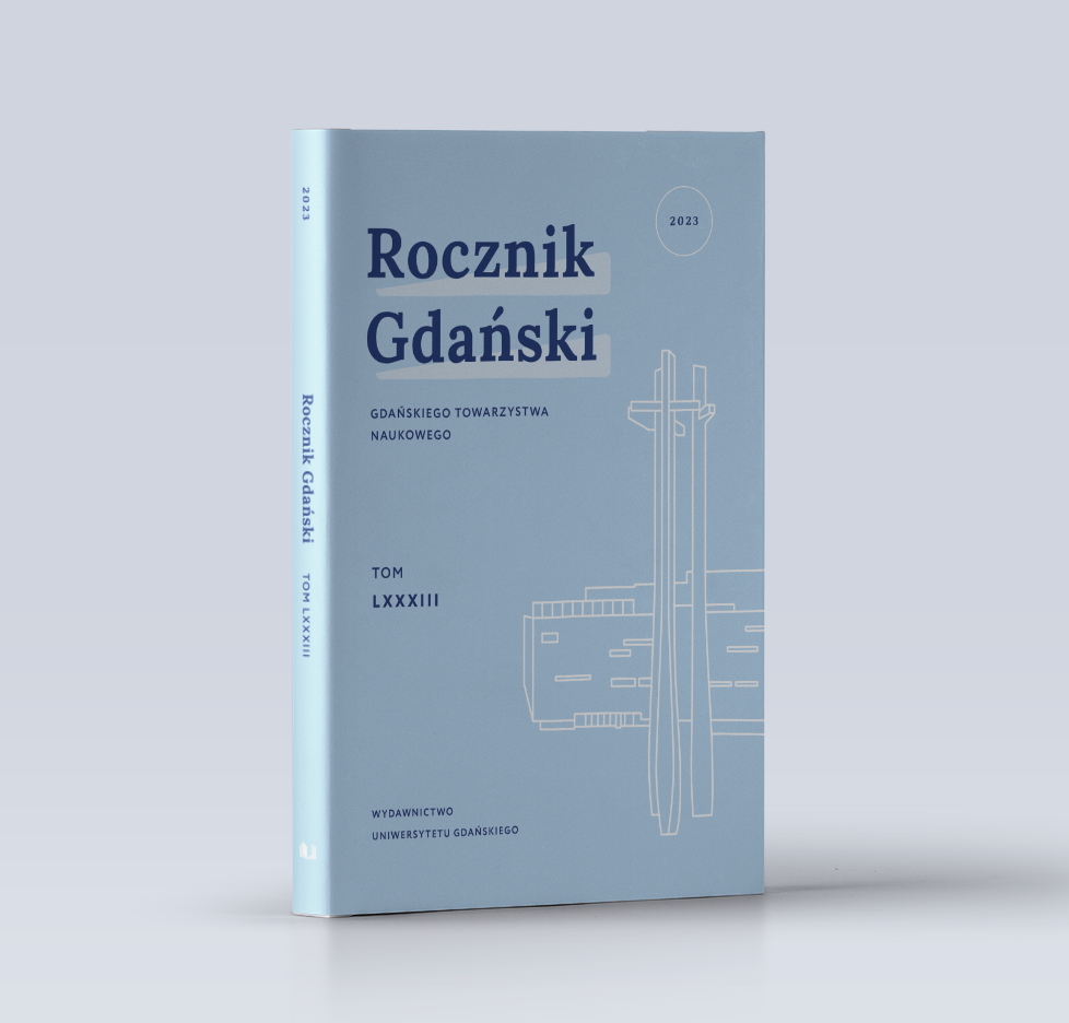 Rocznik Gdański 2023 mock