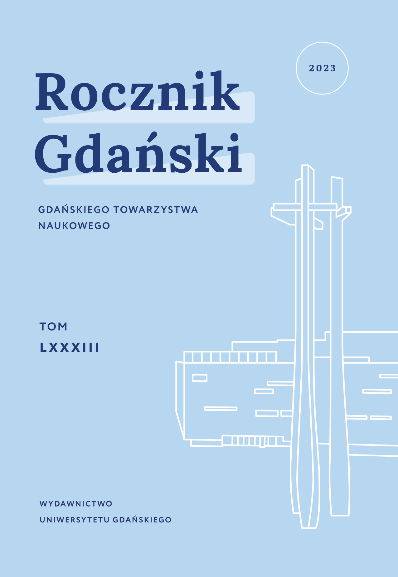 Rocznik Gdański 2023 przód