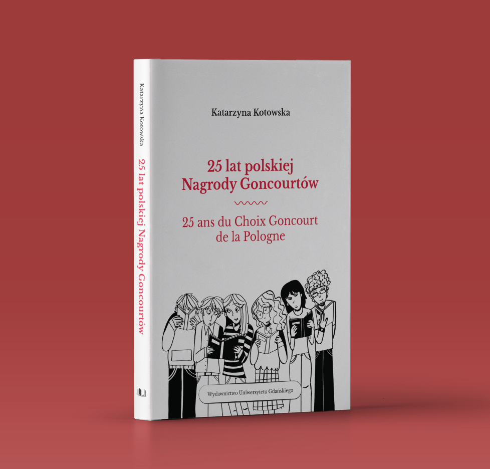 Kotowska – 25 lat nagrody Goncourtów mock