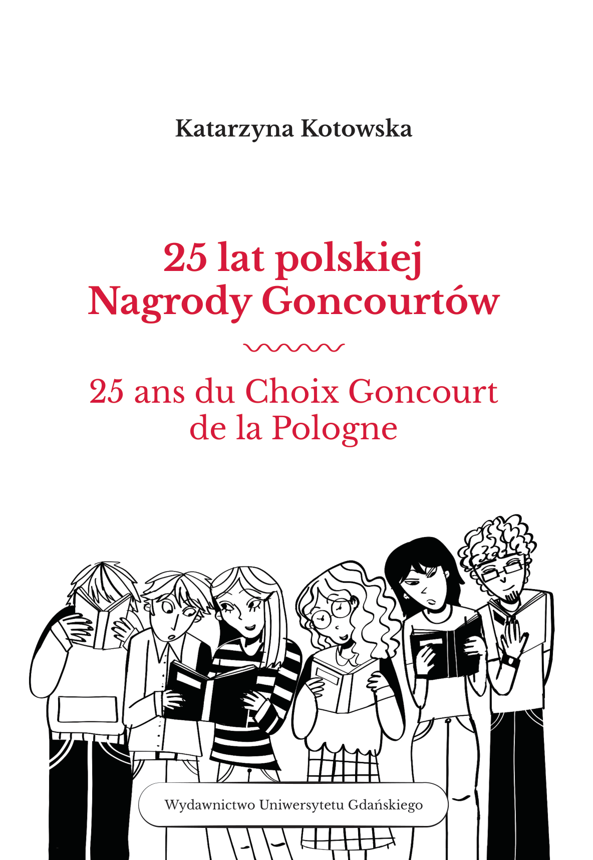 Kotowska – 25 lat nagrody Goncourtów przód