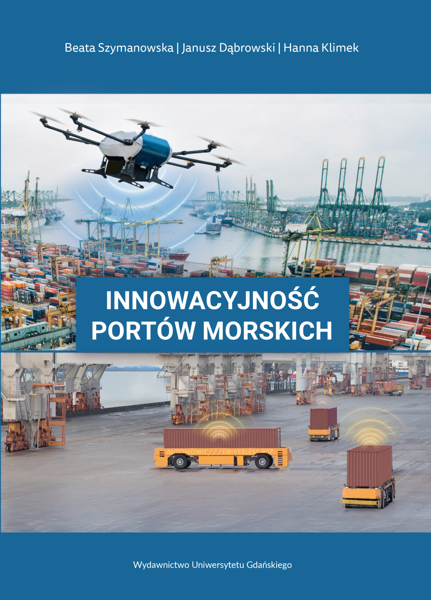 Klimek – innowacyjność portów morskich przód