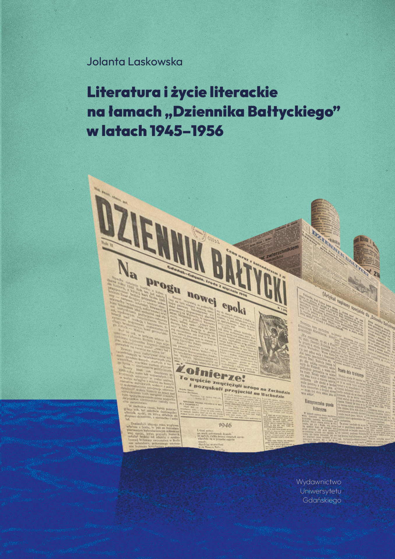 Laskowska – Literatura i życie literackie przód