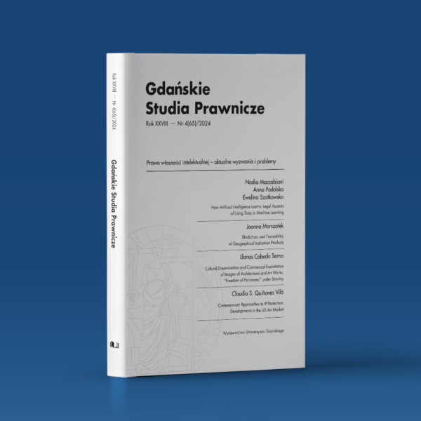 Gdańskie Studia Prawnicze 4(65)/2024