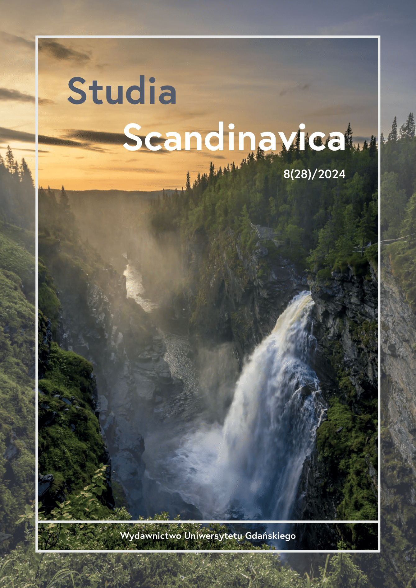 Studia Scandinavica 8 2024 przód