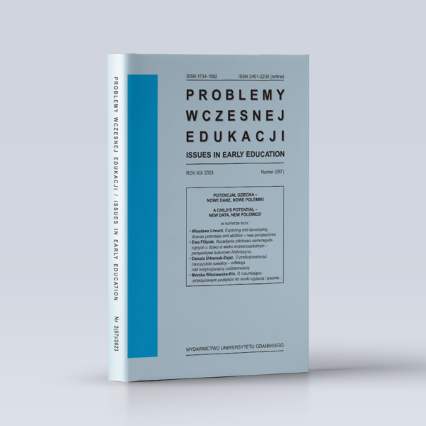 Problemy Wczesnej Edukacji 2023, nr 2(57)