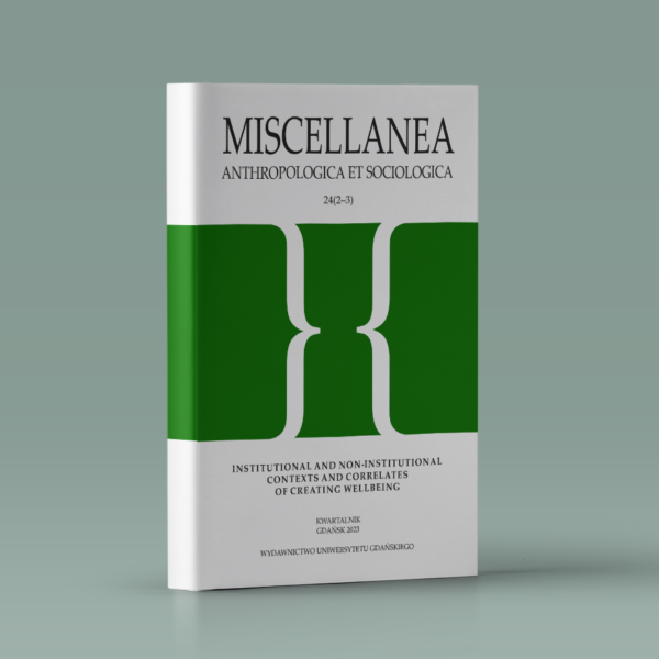 Miscellanea Anthropologica et Sociologica 24(2–3)