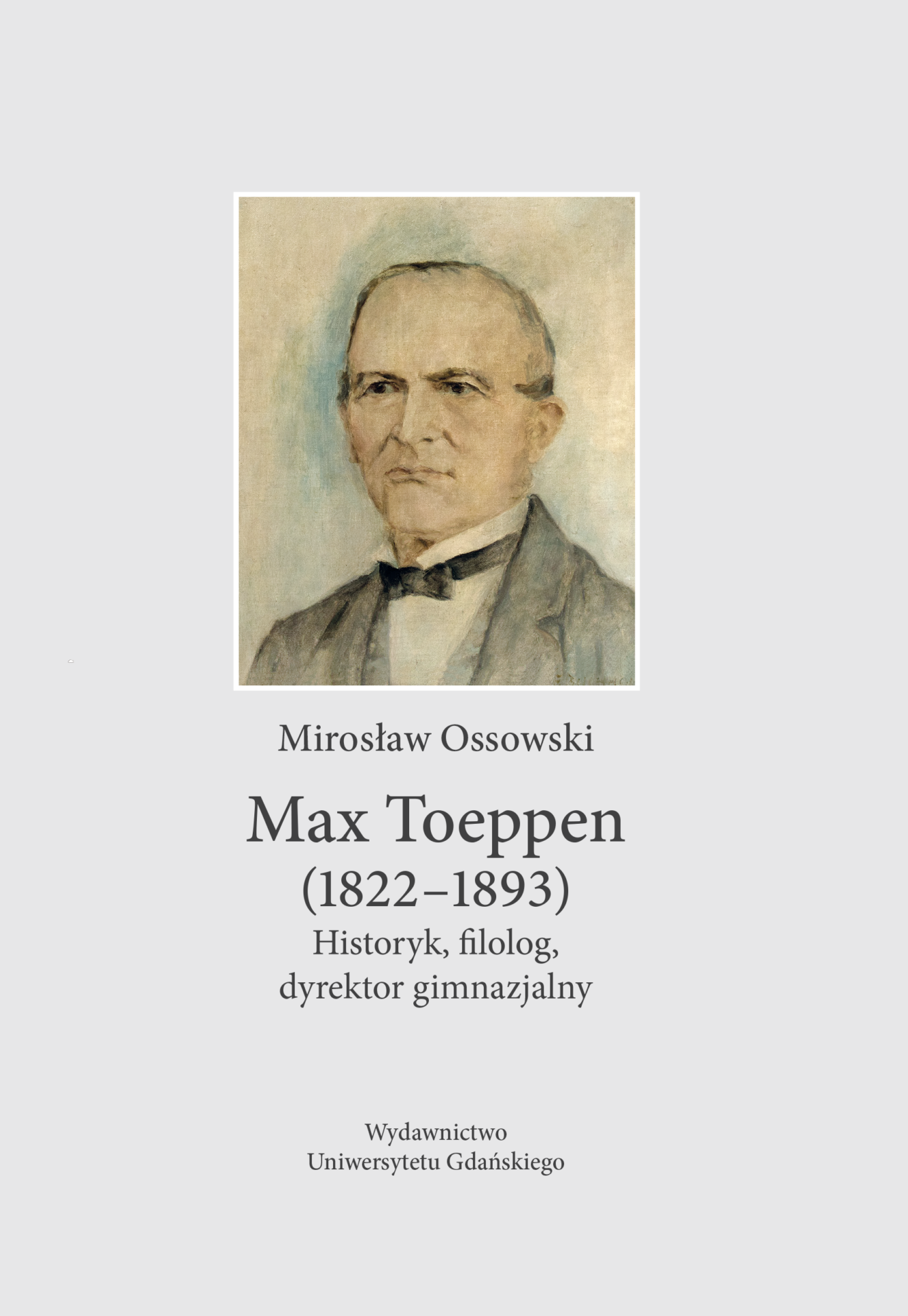 Ossowski – Max Toeppen przód