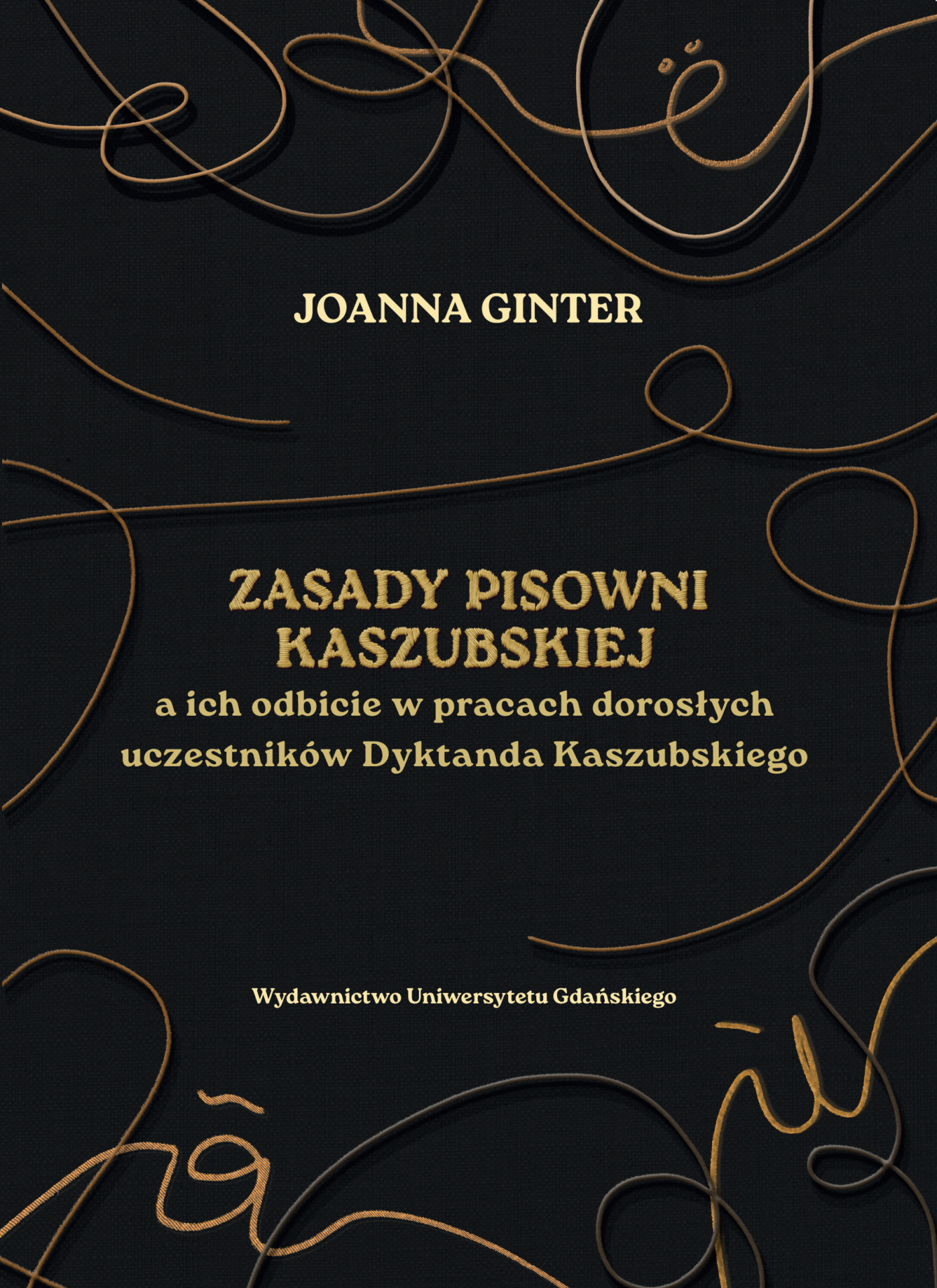 Ginter – Zasady pisowni kaszubskiej przod