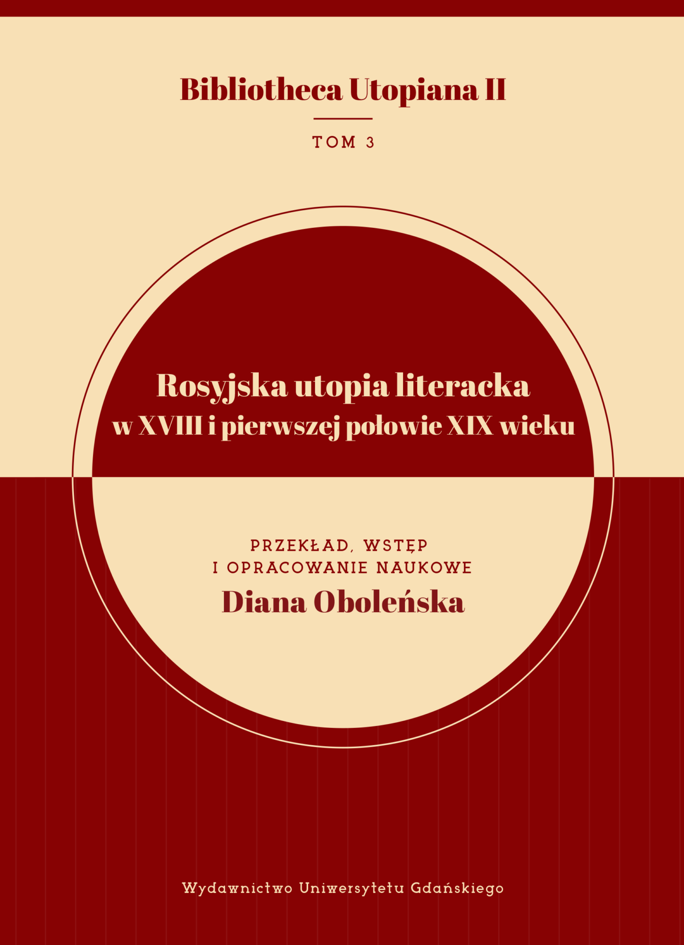 Oboleńska – rosyjska utopia literacka przód