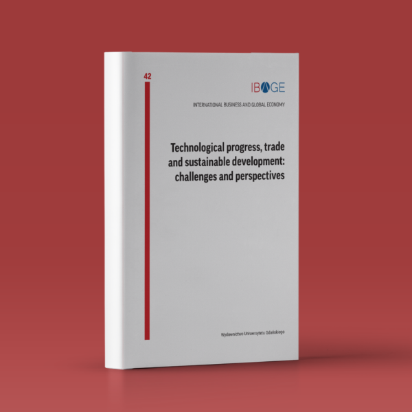 IBAGE 2024, nr 42. Technological progress, trade and sustainable development: challenges and perspectives