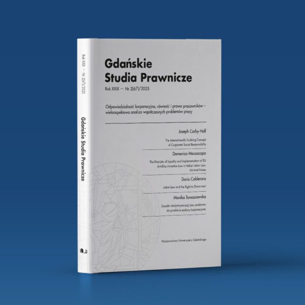 Gdańskie Studia Prawnicze 2(67)/2025