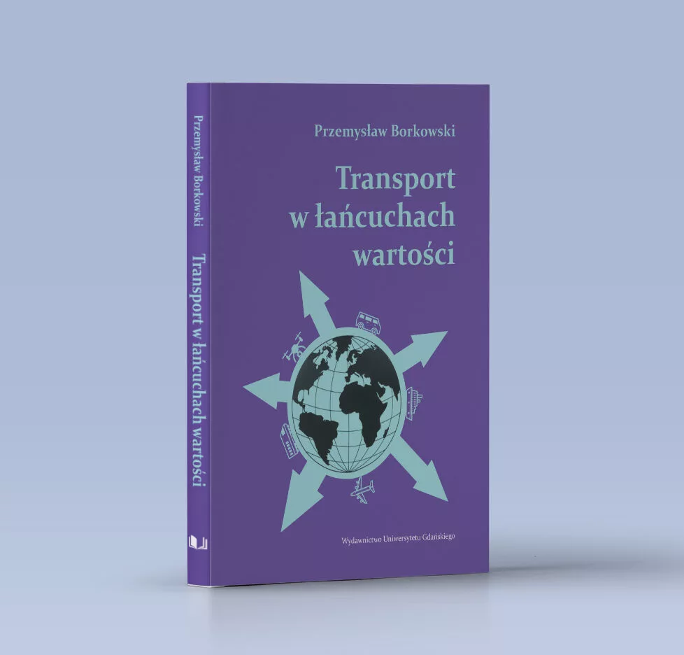 Okładka książki Transport w łańcuchach wartości