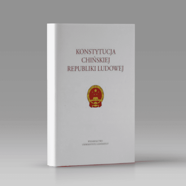 Okładka książki Konstytucja Chińskiej Republiki Ludowej