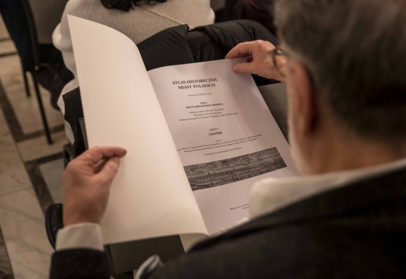 2025.02.13 Promocja atlasu, RGM, fot. P. Wilczynska, mat. Muzeum Gdanska_24