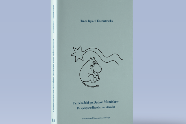Okładka książki , Przechadzki po Dolinie Muminków. Perspektywa filozoficzno-literacka