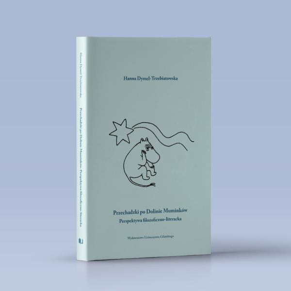 Okładka książki , Przechadzki po Dolinie Muminków. Perspektywa filozoficzno-literacka