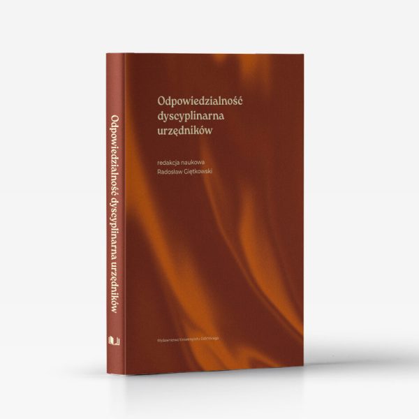 Giętkowski - Odpowiedzialność dyscyplinarna mock
