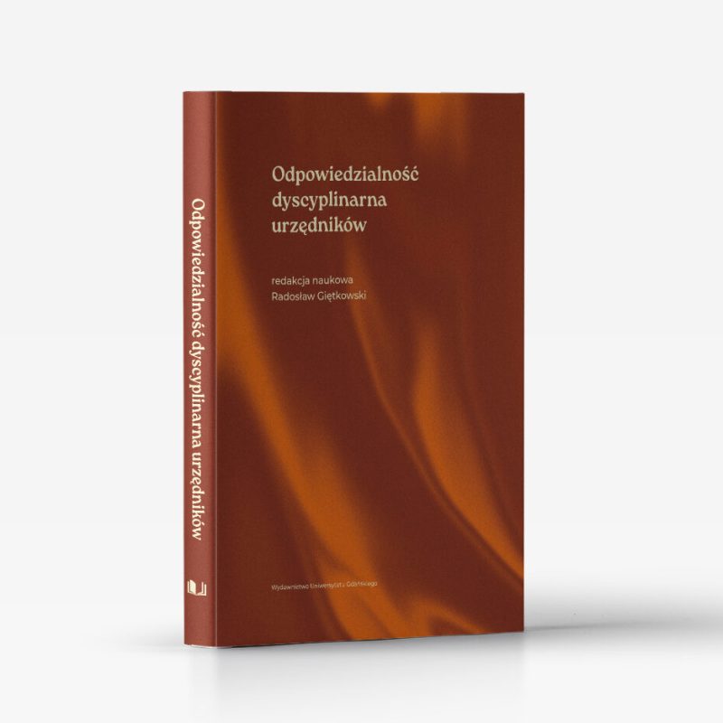 Giętkowski - Odpowiedzialność dyscyplinarna mock